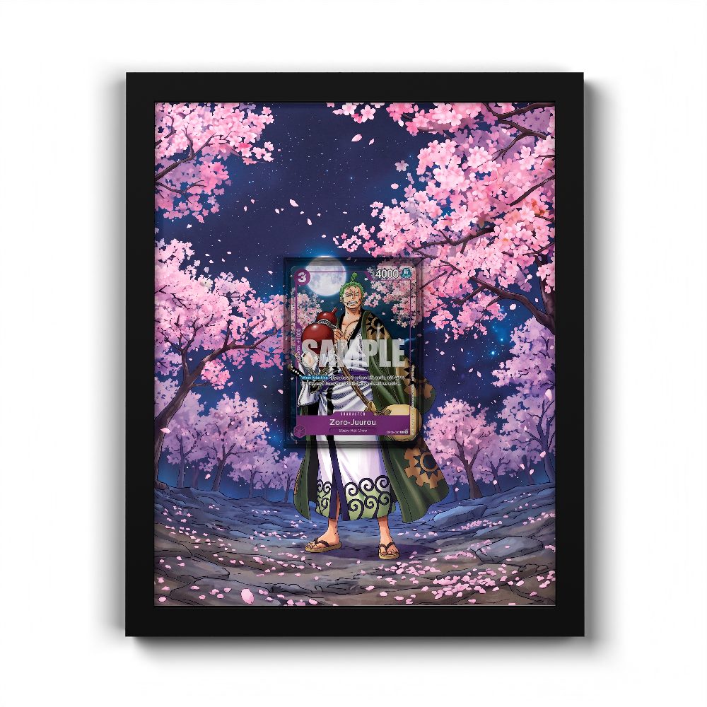 OP05-067 Zoro-Juurou - Extended Artwork One Piece Card Frame