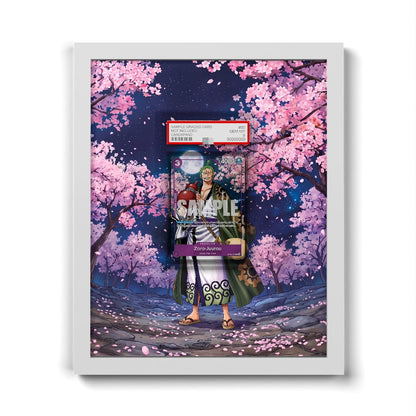 OP05-067 Zoro-Juurou - Extended Artwork One Piece Card Frame