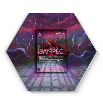 105 Crapustule - Extended Artwork Pokemon Card Display