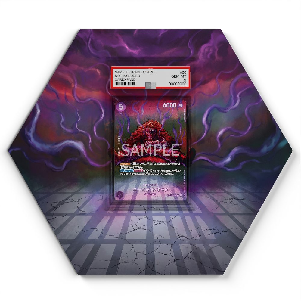 105 Crapustule - Extended Artwork Pokemon Card Display