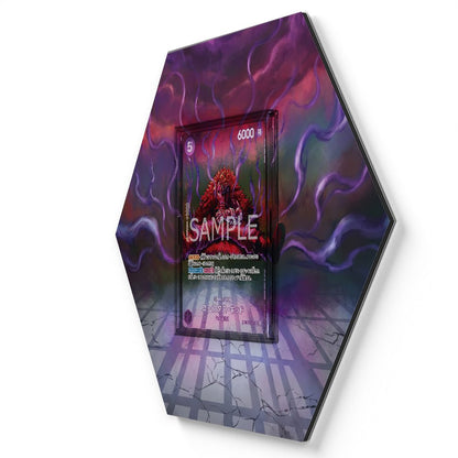 105 Crapustule - Extended Artwork Pokemon Card Display
