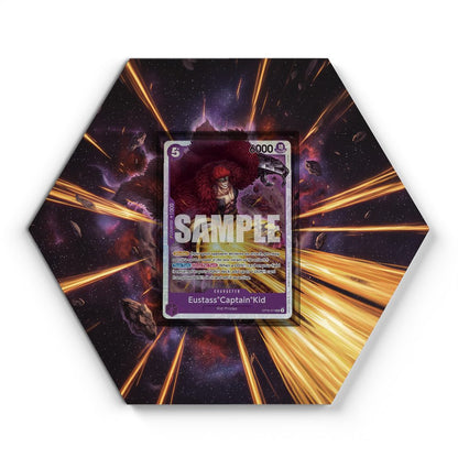 105 Crapustule - Extended Artwork Pokemon Card Display