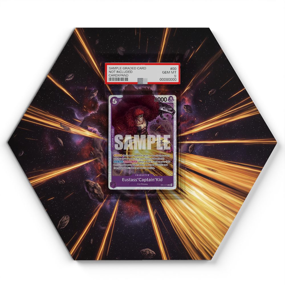 105 Crapustule - Extended Artwork Pokemon Card Display