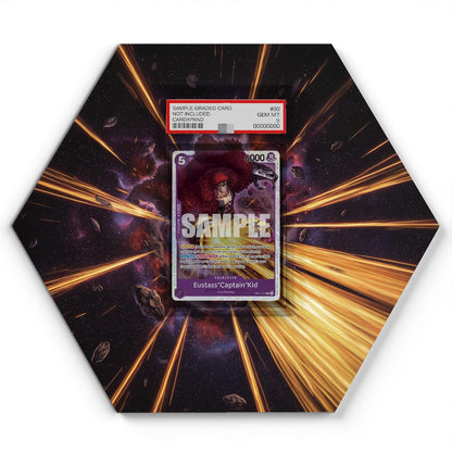 105 Crapustule - Extended Artwork Pokemon Card Display