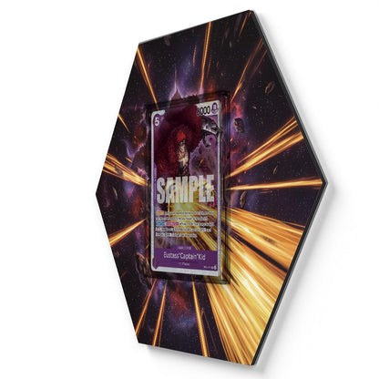 105 Crapustule - Extended Artwork Pokemon Card Display