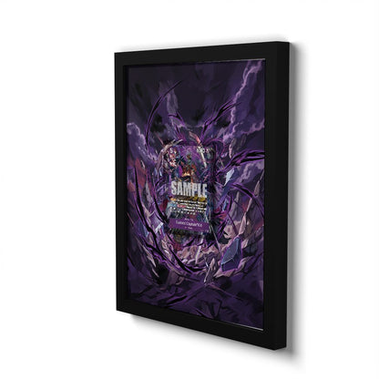 OP05-074 SR V2 EustassCaptainKid - Extended Artwork One Piece Card Frame