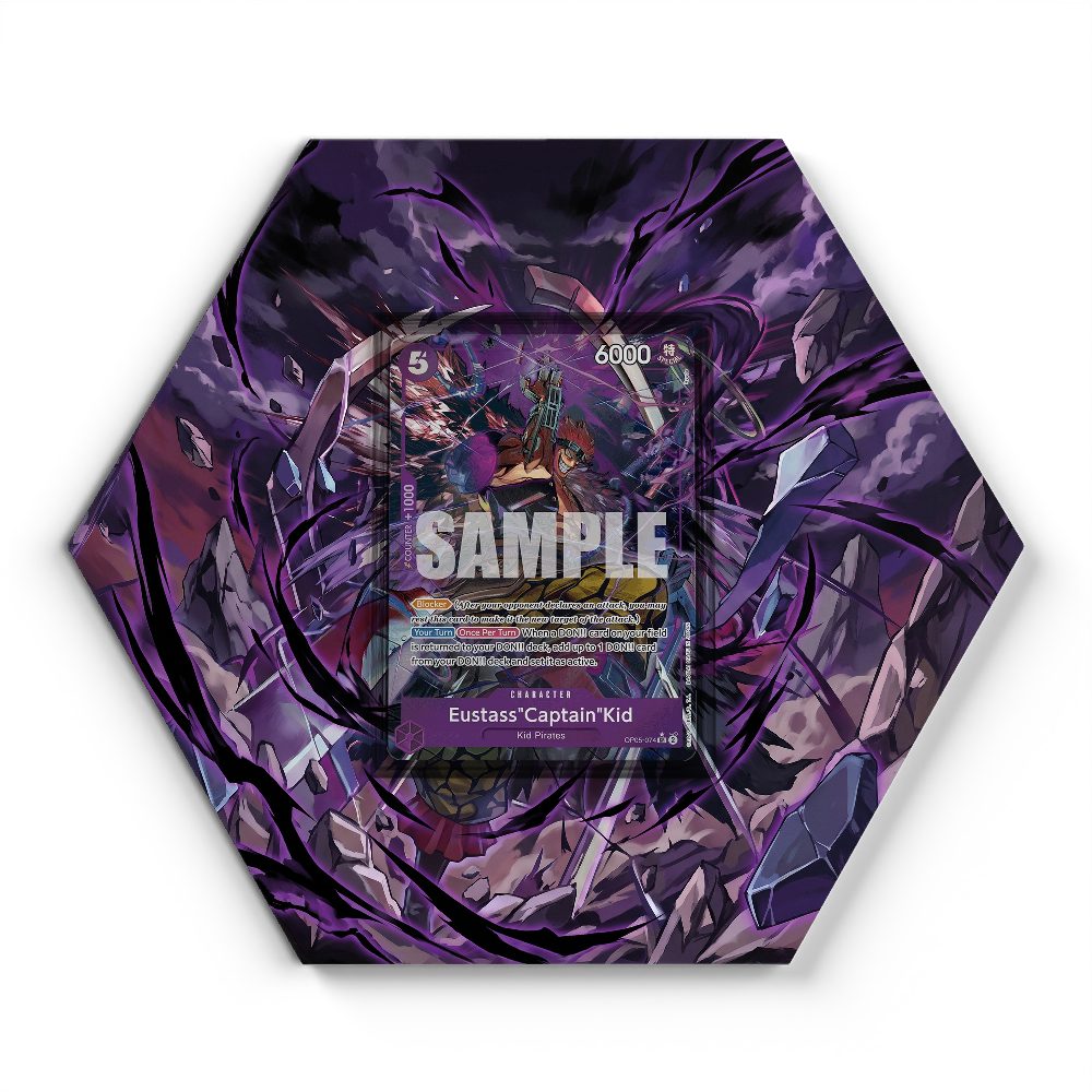 105 Crapustule - Extended Artwork Pokemon Card Display