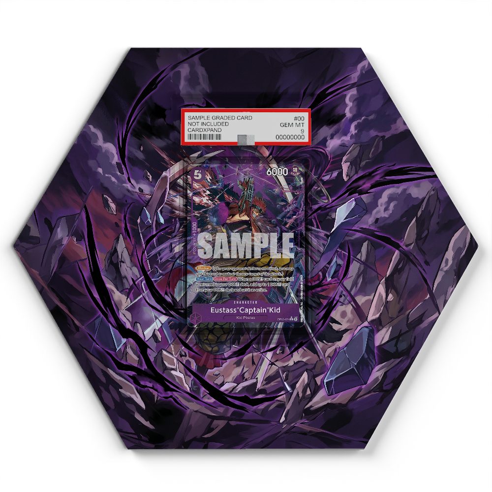 105 Crapustule - Extended Artwork Pokemon Card Display