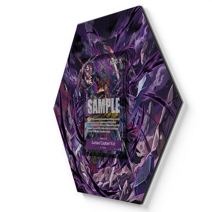 105 Crapustule - Extended Artwork Pokemon Card Display