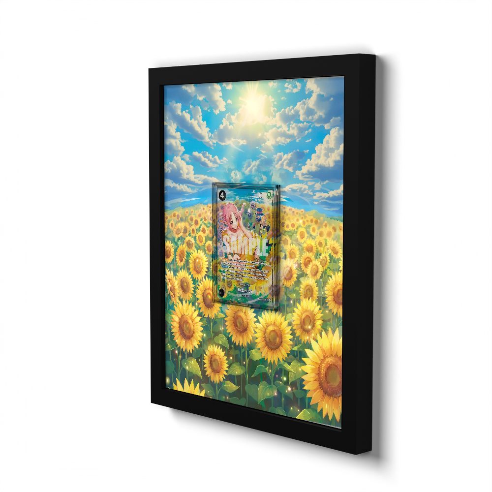 OP05-091 SP SR Rebecca - Extended Artwork One Piece Card Frame