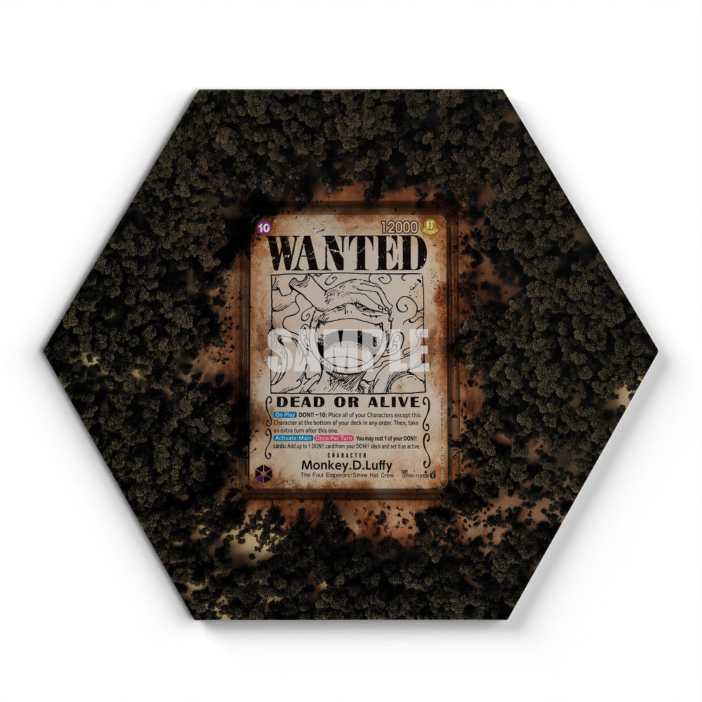 OP05-119 SP Monkey.D.Luffy (Wanted) - Extended Artwork One Piece Card Display