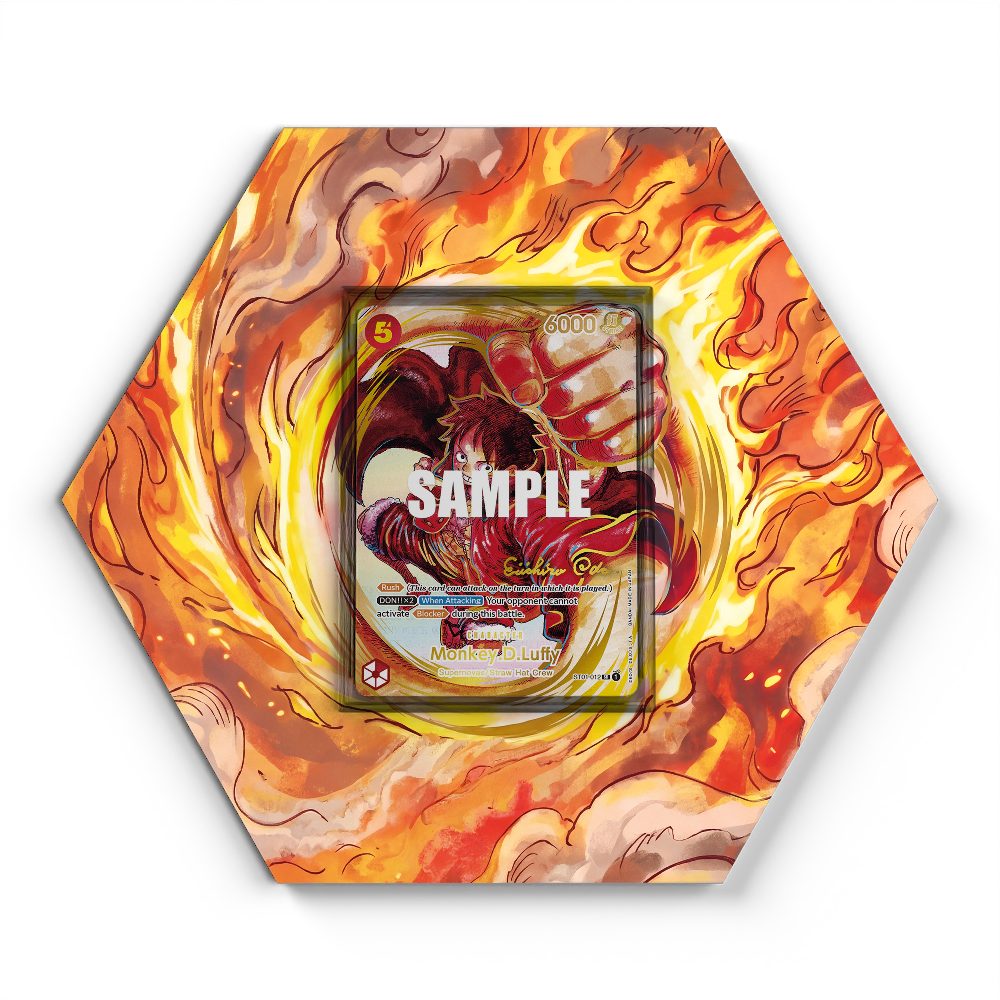105 Crapustule - Extended Artwork Pokemon Card Display