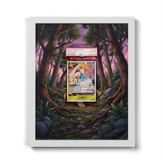 OP06-101 O-Nami - Extended Artwork One Piece Card Frame