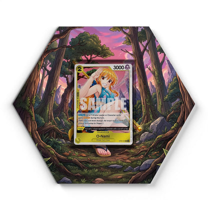 105 Crapustule - Extended Artwork Pokemon Card Display