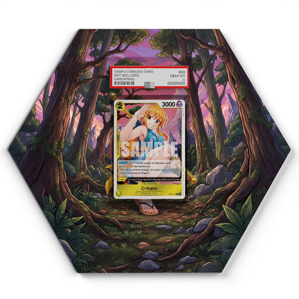 105 Crapustule - Extended Artwork Pokemon Card Display