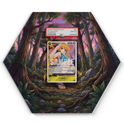 105 Crapustule - Extended Artwork Pokemon Card Display