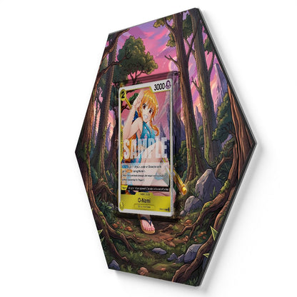 105 Crapustule - Extended Artwork Pokemon Card Display