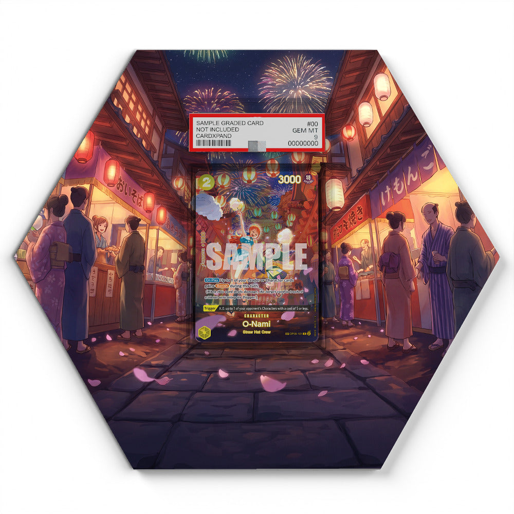 OP06-101 SP O-Nami - Extended Artwork One Piece Card Display