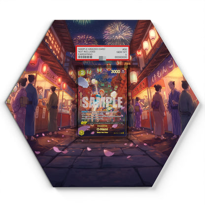 OP06-101 SP O-Nami - Extended Artwork One Piece Card Display