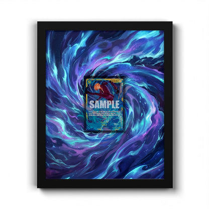 OP06-119 Sanji - Extended Artwork One Piece Card Frame