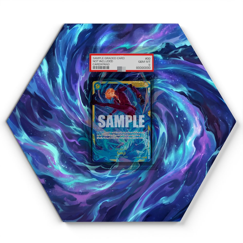 105 Crapustule - Extended Artwork Pokemon Card Display