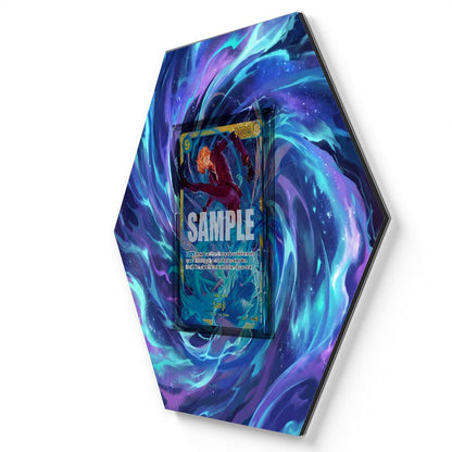 105 Crapustule - Extended Artwork Pokemon Card Display