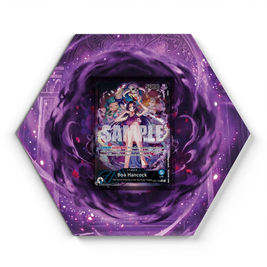 105 Crapustule - Extended Artwork Pokemon Card Display