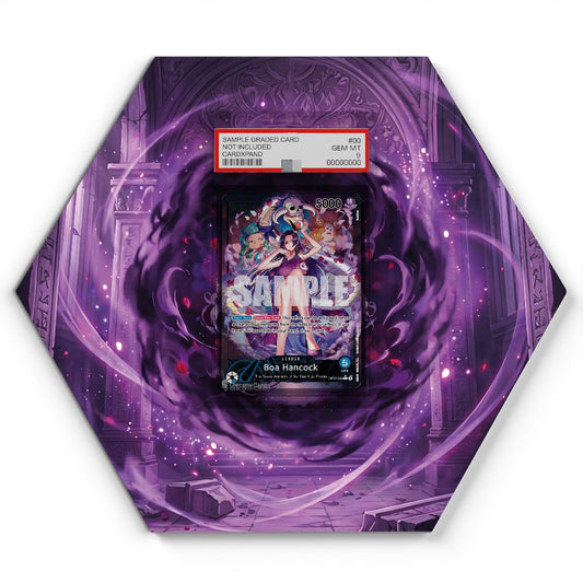 105 Crapustule - Extended Artwork Pokemon Card Display