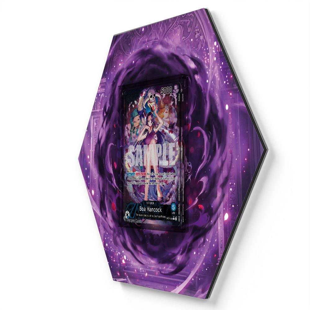 105 Crapustule - Extended Artwork Pokemon Card Display