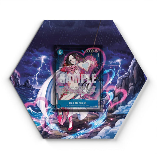 105 Crapustule - Extended Artwork Pokemon Card Display