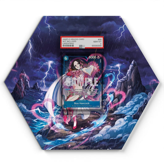 105 Crapustule - Extended Artwork Pokemon Card Display