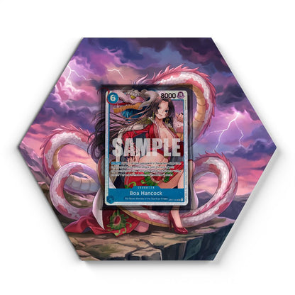 105 Crapustule - Extended Artwork Pokemon Card Display