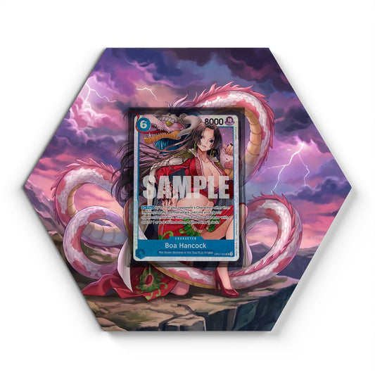OP07-051 SR Boa Hancock - Extended Artwork One Piece Card Display