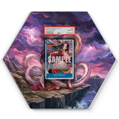 105 Crapustule - Extended Artwork Pokemon Card Display