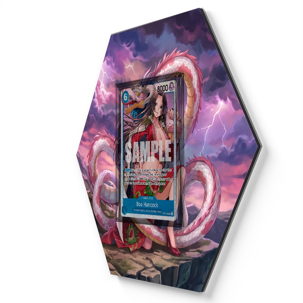 105 Crapustule - Extended Artwork Pokemon Card Display