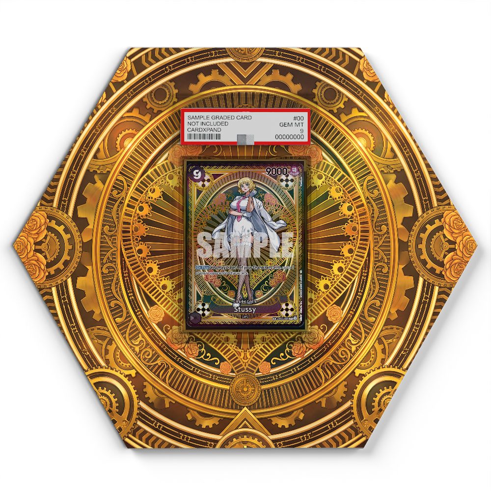 105 Crapustule - Extended Artwork Pokemon Card Display