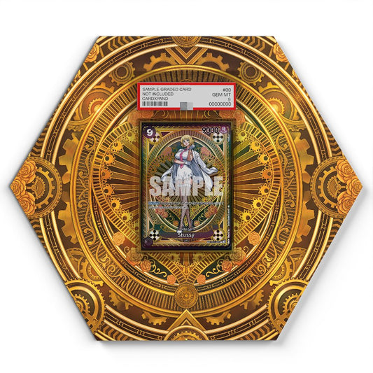 105 Crapustule - Extended Artwork Pokemon Card Display