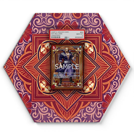105 Crapustule - Extended Artwork Pokemon Card Display