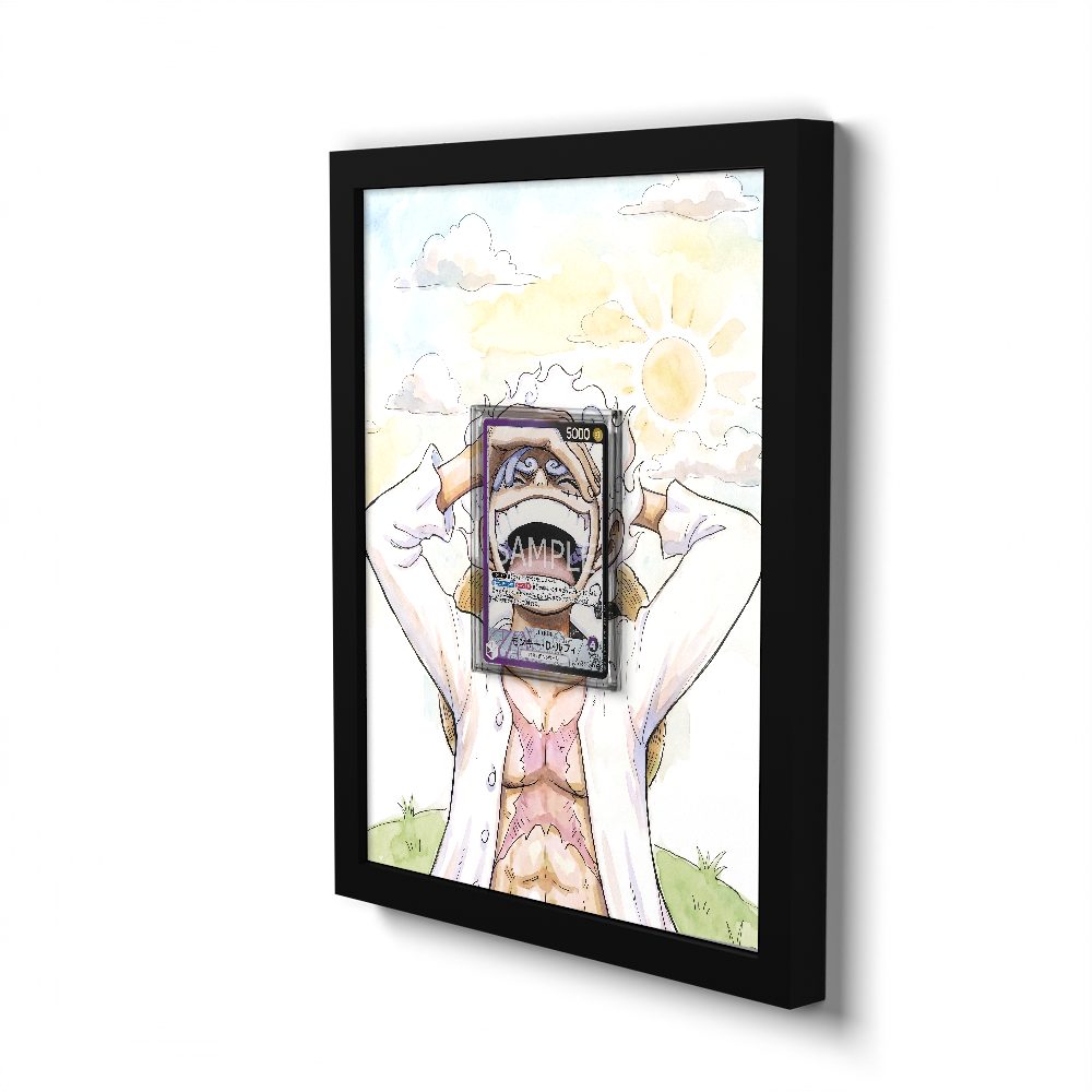 OP09-061 Monkey D. Luffy - Extended Artwork One Piece Card Frame