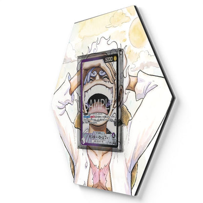 105 Crapustule - Extended Artwork Pokemon Card Display