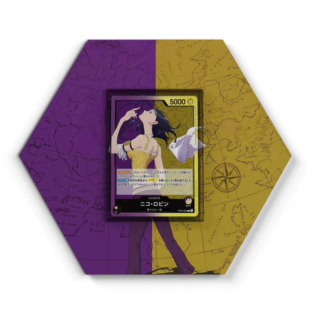 105 Crapustule - Extended Artwork Pokemon Card Display