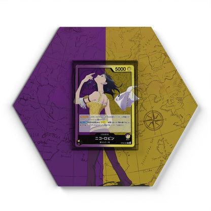 105 Crapustule - Extended Artwork Pokemon Card Display