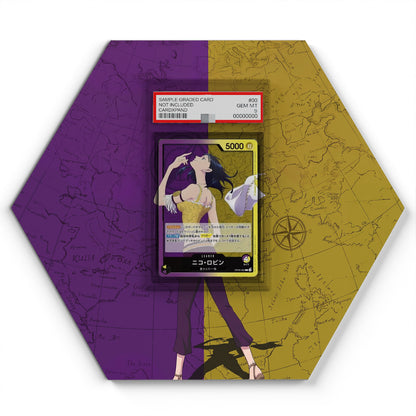 105 Crapustule - Extended Artwork Pokemon Card Display