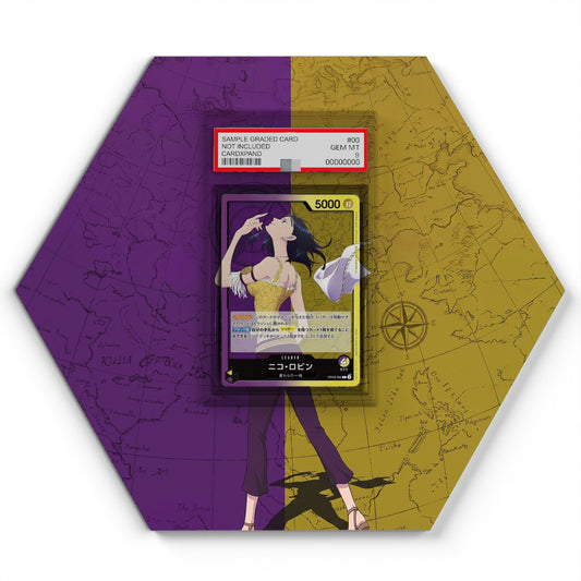 OP09-062 Nico Robin - Extended Artwork One Piece Card Display