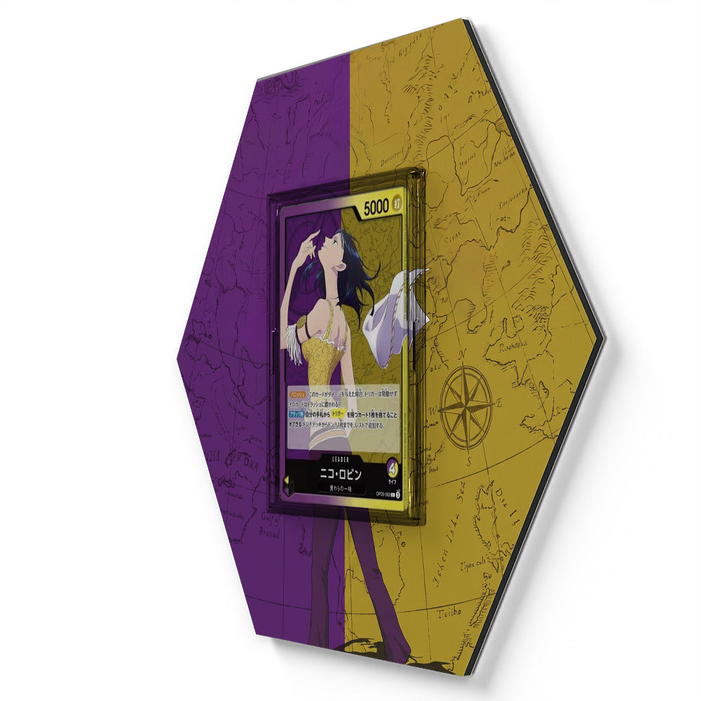 105 Crapustule - Extended Artwork Pokemon Card Display