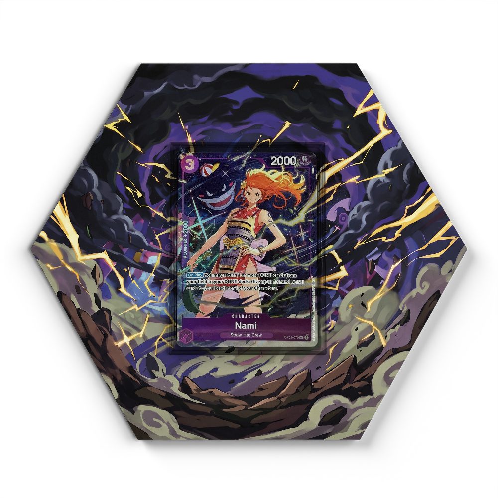 105 Crapustule - Extended Artwork Pokemon Card Display