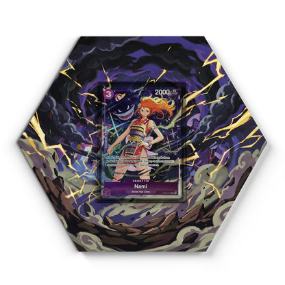 105 Crapustule - Extended Artwork Pokemon Card Display