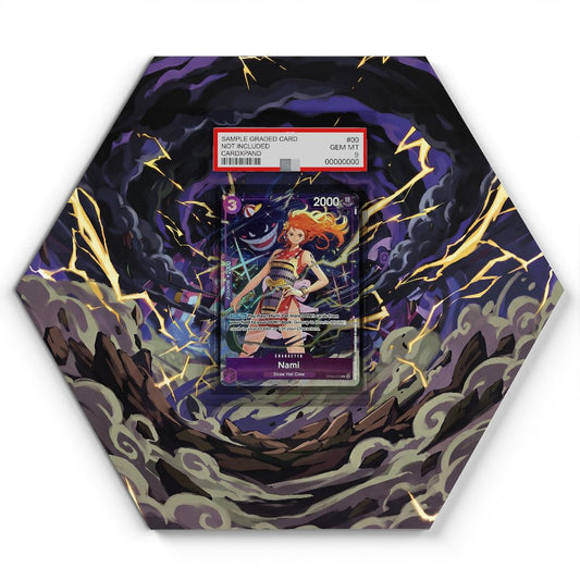 105 Crapustule - Extended Artwork Pokemon Card Display