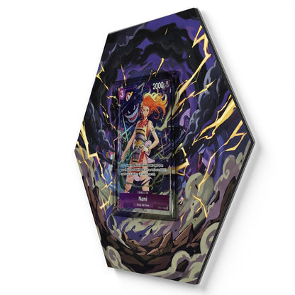 105 Crapustule - Extended Artwork Pokemon Card Display