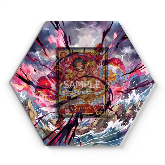 105 Crapustule - Extended Artwork Pokemon Card Display